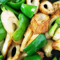 クックTA7HU8☆'s cooksnap of when they made 簡単★お弁当のおかず♪ちくわピーマン炒め.