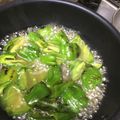 シｪビィ's cooksnap of when they made 夏のピーマンと鶏そぼろの煮浸し.