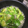 シｪビィ's cooksnap of when they made 夏のピーマンと鶏そぼろの煮浸し.