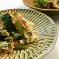 赤ぎん's cooksnap of when they made 湯葉と春菊の柚子胡椒和え♡.