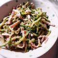 オアシス☆彡's cooksnap of when they made きゅうりとハムのごま和え.