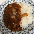 タチオʕ•ᴥ•ʔ's cooksnap of when they made ハヤシライス.