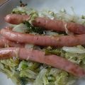 料理は嫌いじゃない♪'s cooksnap of when they made ザワークラウト風ソーセージマリネ.