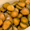 みゅうみんと's cooksnap of when they made 胡瓜のキューちゃん風のお漬物♪.