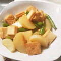 オアシス☆彡's cooksnap of when they made お大根と厚揚げといんげんの煮物♡.