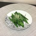 ☆こまっと☆'s cooksnap of when they made モロッコインゲンの生姜和え.