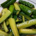ゆうにゃん10's cooksnap of when they made ポリポリ止まらない！きゅうりの中華風漬物.