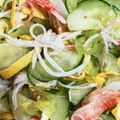 クック75J0LW☆'s cooksnap of when they made 簡単・キレイ☆カニカマの酢の物！.