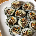 ☆コロ♡'s cooksnap of when they made 簡単！キンパ風海苔巻き.