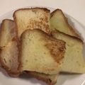 papikun's cooksnap of when they made 私の基本の♪フレンチトースト♪.