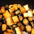 クックN5UK1V☆'s cooksnap of when they made ナスと厚揚げの甘辛炒め.