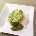 horseland's cooksnap of when they made ずんだ餅.