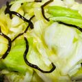 makasyumi's cooksnap of when they made 速攻！ やみつきキャベツ.