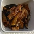ma___111's cooksnap of when they made おつまみにおかずに☆なすキムチ炒め.