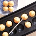 アクセル☆'s cooksnap of when they made ✿たこ焼き器でころころナゲット✿.