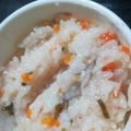 マイさんの家's cooksnap of when they made 栄養満点野菜たっぷりもちもち粥♫離乳食も.