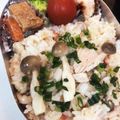 なーなちゃん's cooksnap of when they made 梅ツナきのこのレンジで簡単混ぜご飯.