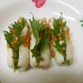 こしゃっぺ's cooksnap of when they made しそちくわ納豆.