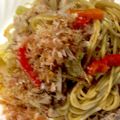 ちゃぎー's cooksnap of when they made ソース焼きそば♡麺は野菜でムラそう.