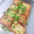 ᴍɪɴᴏ｡'s cooksnap of when they made 厚揚げのマヨポンソテー.