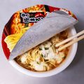 アクセル☆'s cooksnap of when they made チーズたっぷり！カップラーメンアレンジ.