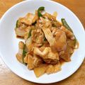 mi626's cooksnap of when they made 豚肉とピーマンと玉ねぎのケチャップ炒め♪.