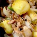 マジュマジュ's cooksnap of when they made 豚肉とじゃが芋の味噌炒め.
