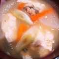 ☆cocomi's cooksnap of when they made さば缶でごちそうみそ汁.
