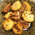 チェリチョコ's cooksnap of when they made ５分で簡単♪サバ味噌煮缶と長芋のゴマ炒め.