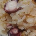 クックJQISRM☆'s cooksnap of when they made たこ飯.
