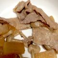 クックFA1PK5☆'s cooksnap of when they made 〈塩分控えめ〉大根と豚バラの煮物.