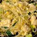 すずえみ＠JKT's cooksnap of when they made 小松菜で簡単☆豆腐と卵のふわとろ炒め.