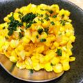 クックZBW05K☆'s cooksnap of when they made 香り豊かとうもろこしガーリックバター炒め.