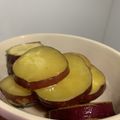 クックAFY1LS☆'s cooksnap of when they made ＊簡単＊さつまいもの蜂蜜レモン煮＊.