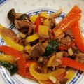 anyamu's cooksnap of when they made 砂肝のバジル炒め.
