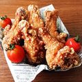 ☆たこぷー☆'s cooksnap of when they made 手羽中の唐揚げ.