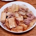 ポニーリボン's cooksnap of when they made 豚と白菜と豆腐のうまうま煮★.