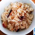 こてたす's cooksnap of when they made たことしょうがの炊き込みご飯.