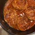 sytak's cooksnap of when they made 肉汁たっぷりふわふわジューシーハンバーグ.
