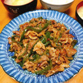 kayokopon☆'s cooksnap of when they made 豚肉、ピーマンのモヤシ炒め　とろみ付け.