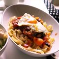 ゆずこゆず's cooksnap of when they made 野菜たっぷりラタトゥイユのパスタ.