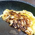 ゅぅBucchi's cooksnap of when they made キャベツ大量消費！まるごとバター焼き.