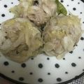 クックHAL1PS☆'s cooksnap of when they made キャベツが皮　焼売.