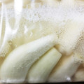 momo634's cooksnap of when they made 乳酸らっきょ！本漬けまでの下漬け.