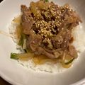 さなりゅう's cooksnap of when they made ちゃちゃっとお家で簡単ランチスタミナ丼.