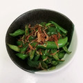 choco4755's cooksnap of when they made 万願寺とじゃこの炒めもの☆生姜入り.