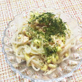 あめにゃん's cooksnap of when they made 豆もやしの鮭マヨ和え.
