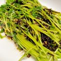 ふくコー's cooksnap of when they made 簡単おつまみ♡豆苗と塩こんぶのナムル.