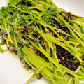 ふくコー's cooksnap of when they made 簡単おつまみ♡豆苗と塩こんぶのナムル.
