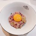 黄色いかえる's cooksnap of when they made 混ぜてタタくだけ！あじのなめろう.